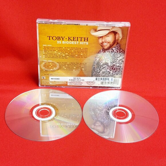 TOBY KEITH 35 Biggest Hits 2008 2 Disc CD Set - Picture 9 of 9